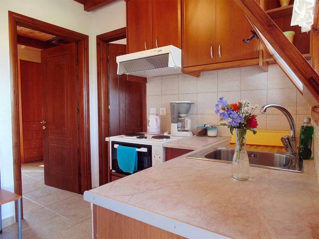 Apartamento Christinas Lofts Ágios Matthaíos Exterior foto